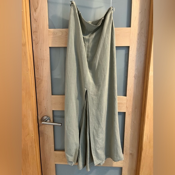 Linen/silk SaraSturgeon skirt size 3 - Picture 4 of 8